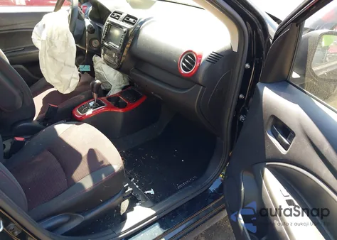 2020 Mitsubishi Mirage Le/Gt из США, поврежденный, VIN ML32A5HJXLH001357